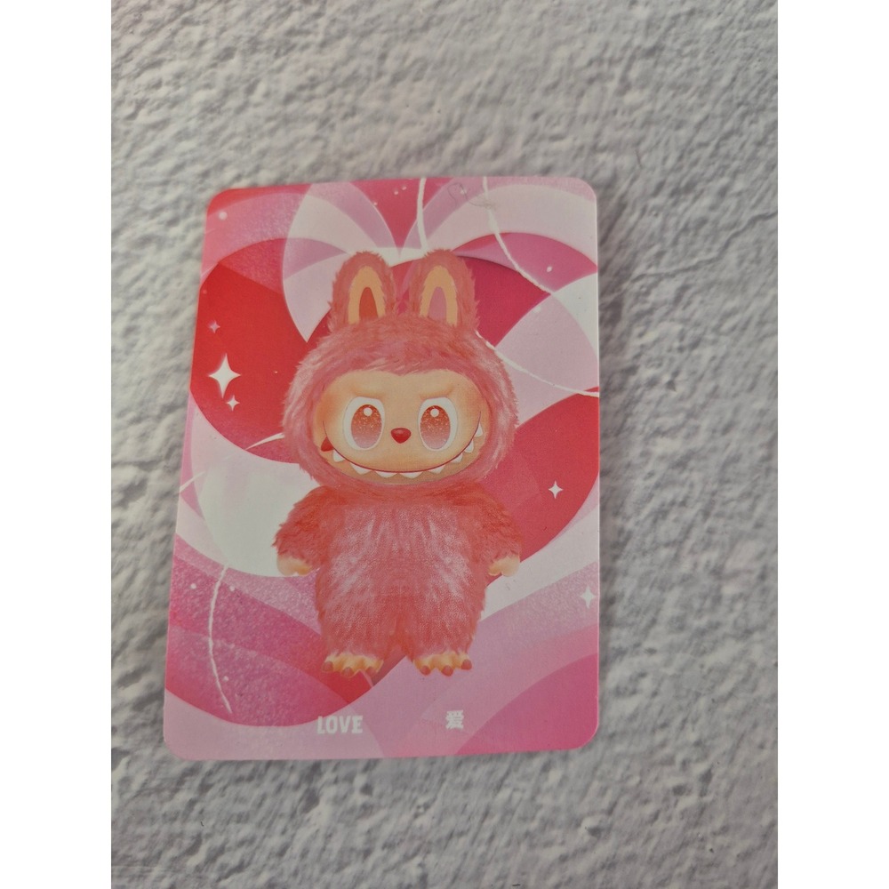 Pop Mart Labubu The Monsters Big Into Energy Pink Plush Pendant Kasing Lung Bag - Picture 14 of 16